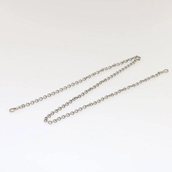 PRADA Chain Mini Shoulder Bag Nylon Black - Picture 14 of 16